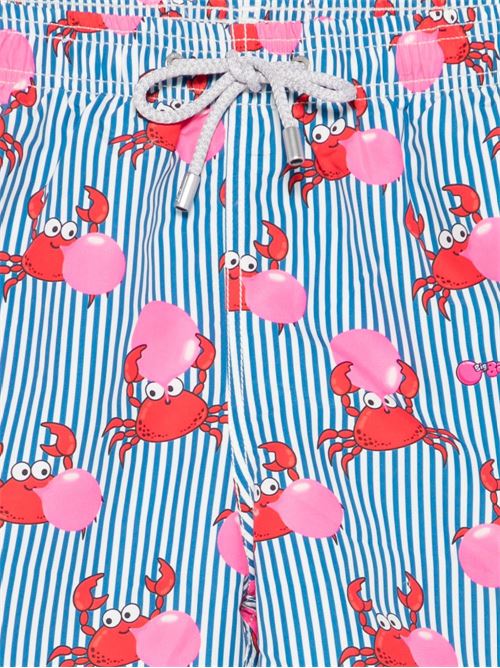 Boxer uomo Gustavia con stampa granchio x Big Babol MC2 SAINT BARTH | GUSTAVIA08335L